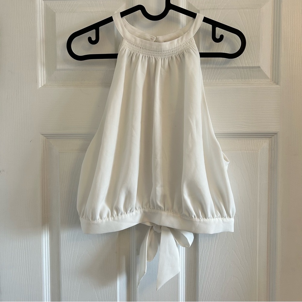 Wilfred Open Back Top